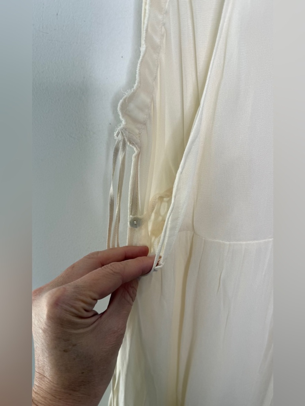 Zara ZW Collection Asymmetric Crochet Dress - Picture 6 of 11